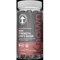 Known High Strength Lion's Mane Blackcurrant